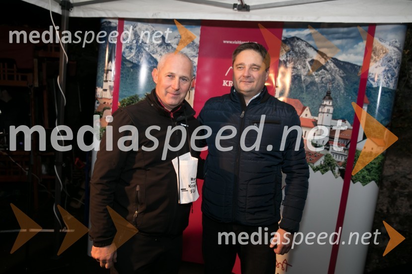  ... ;  Boštjan Trilar, župan občine KranjVinska pot v Rovih pod starim Kranjem