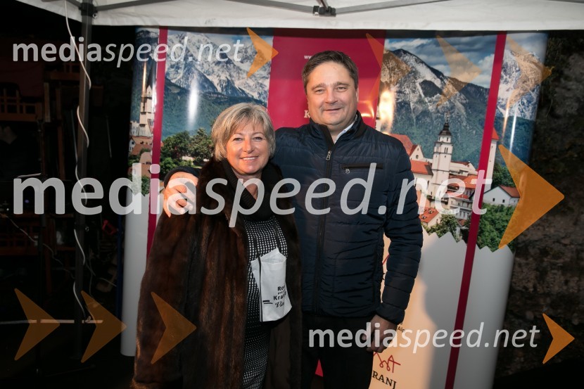 Vinska pot v Rovih pod starim Kranjem