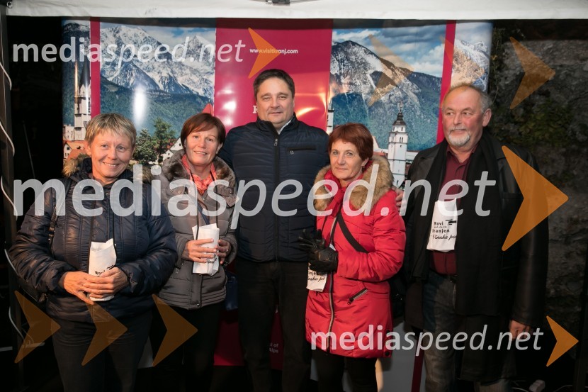  ... ;  ... ;  Boštjan Trilar, župan občine Kranj;  ... ;  ... Vinska pot v Rovih pod starim Kranjem