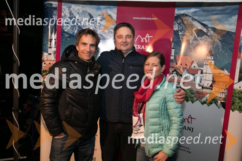  Gregor Osojnik, Sava Turizem;  Boštjan Trilar, župan občine Kranj;  Maja Kepic Osojnik, SKBVinska pot v Rovih pod starim Kranjem