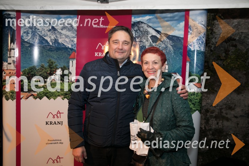  Boštjan Trilar, župan občine Kranj;  ... Vinska pot v Rovih pod starim Kranjem