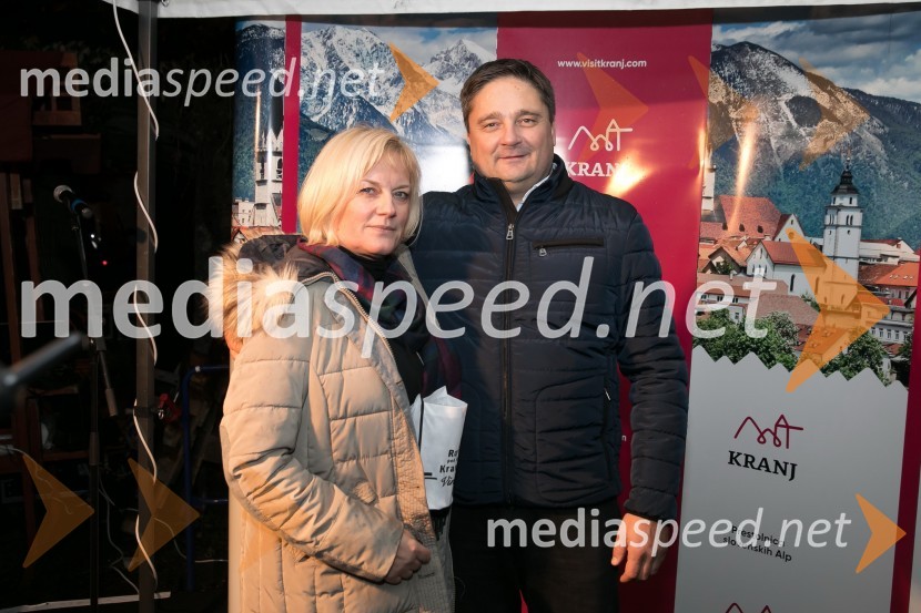  ... ;  Boštjan Trilar, župan občine KranjVinska pot v Rovih pod starim Kranjem
