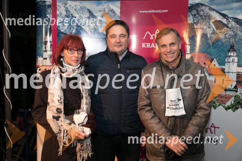  ... ;  Boštjan Trilar, župan občine Kranj;  ... Vinska pot v Rovih pod starim Kranjem