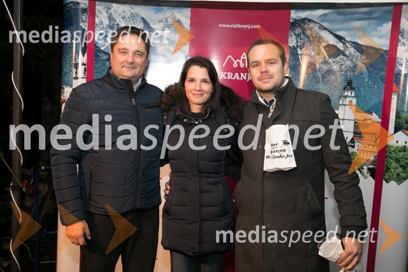  Boštjan Trilar, župan občine Kranj;  ... ;  ... Vinska pot v Rovih pod starim Kranjem