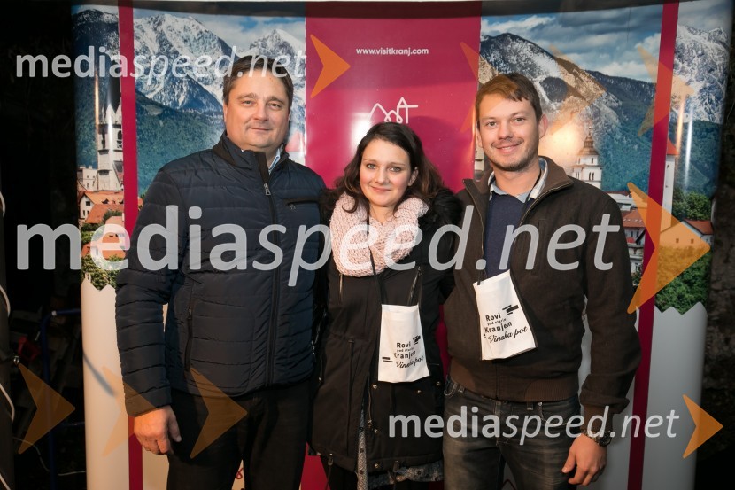  Boštjan Trilar, župan občine Kranj;  ... ;  ... Vinska pot v Rovih pod starim Kranjem