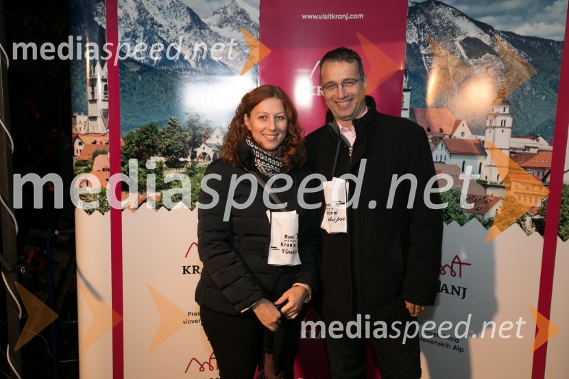  ... ;  Boris Vehovec,  podžupan Mestne občine KranjVinska pot v Rovih pod starim Kranjem