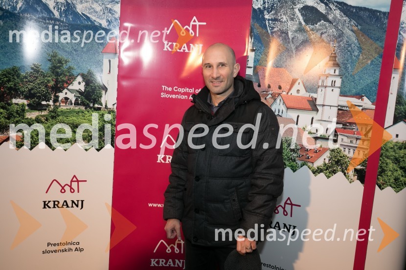  Tomaž Štefe, direktor Zavoda za turizem in kulturo KranjVinska pot v Rovih pod starim Kranjem