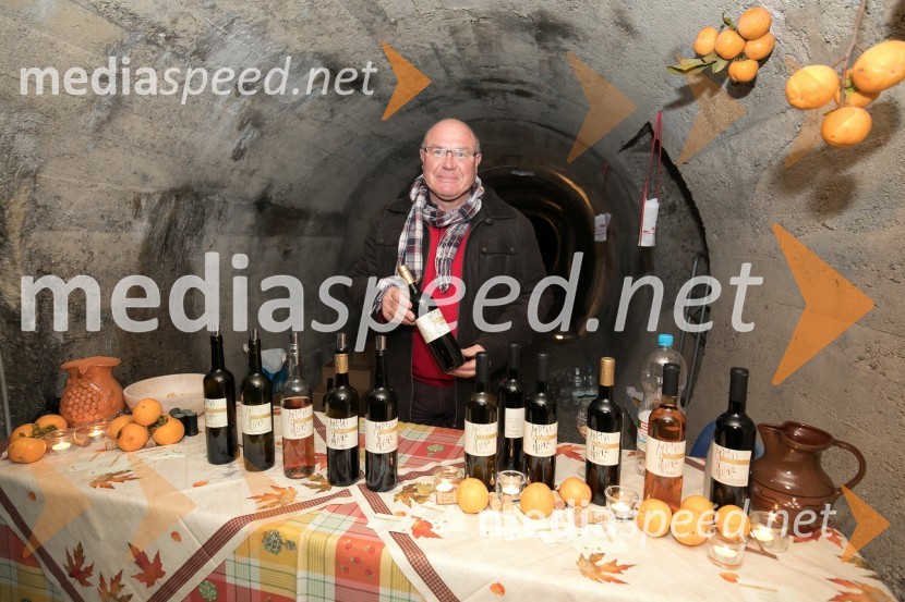  Ervin Bizjak, vinarVinska pot v Rovih pod starim Kranjem