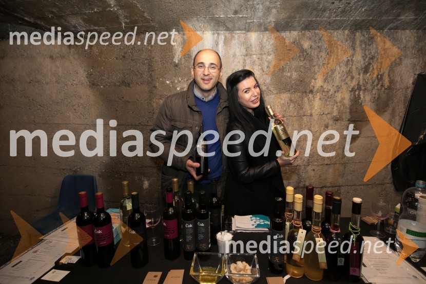 Vinska pot v Rovih pod starim Kranjem