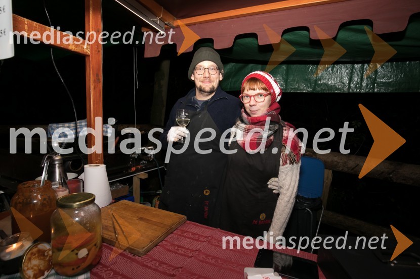 Vinska pot v Rovih pod starim Kranjem