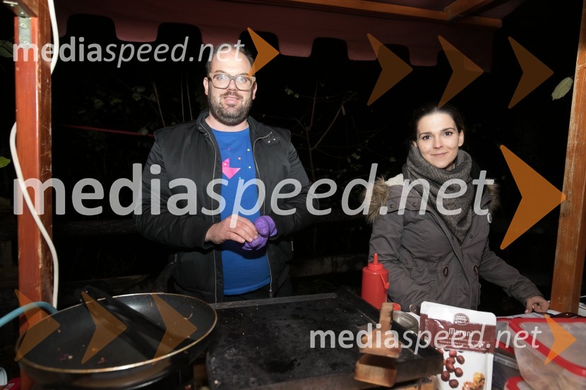 Vinska pot v Rovih pod starim Kranjem