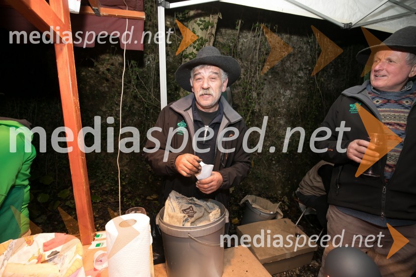 Vinska pot v Rovih pod starim Kranjem