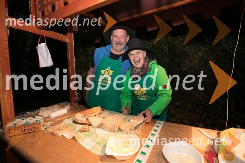 Vinska pot v Rovih pod starim Kranjem