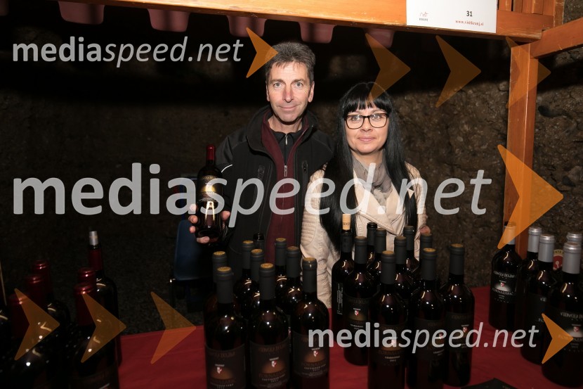 Vinska pot v Rovih pod starim Kranjem