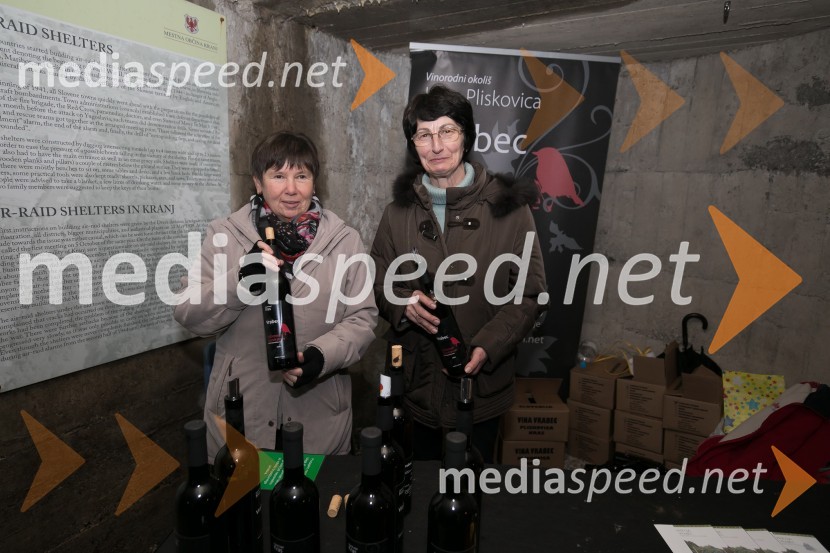 Vinska pot v Rovih pod starim Kranjem