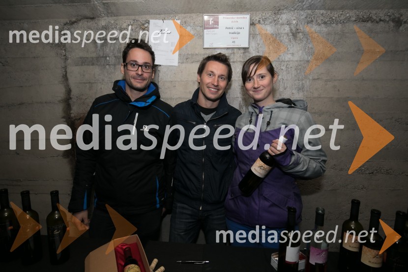 Vinska pot v Rovih pod starim Kranjem