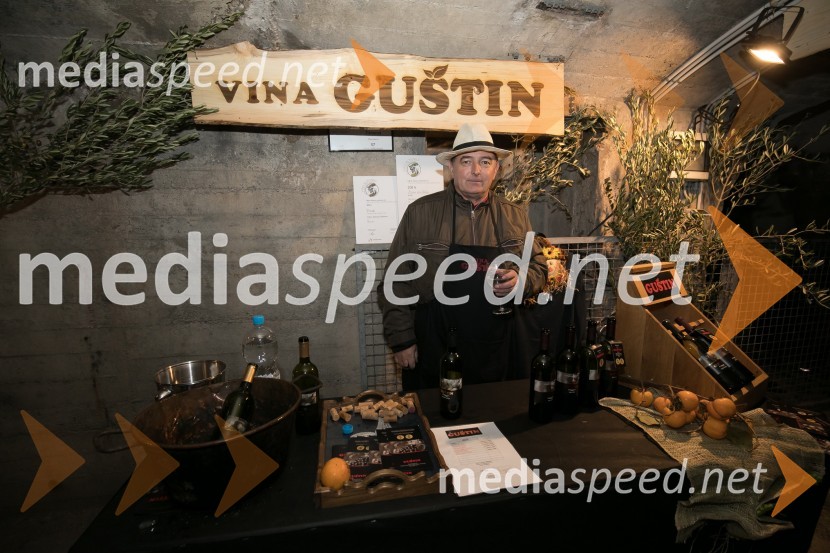 Vinska pot v Rovih pod starim Kranjem