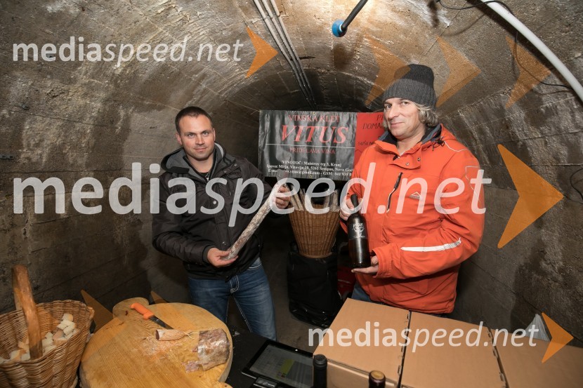 Vinska pot v Rovih pod starim Kranjem