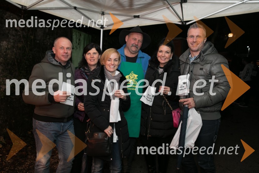 Vinska pot v Rovih pod starim Kranjem