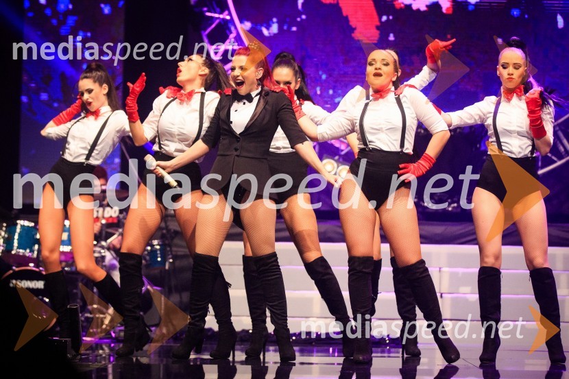  Tanja Žagar, pevkaTanja Žagar, koncert ob 20. obletnici glasbene kariere