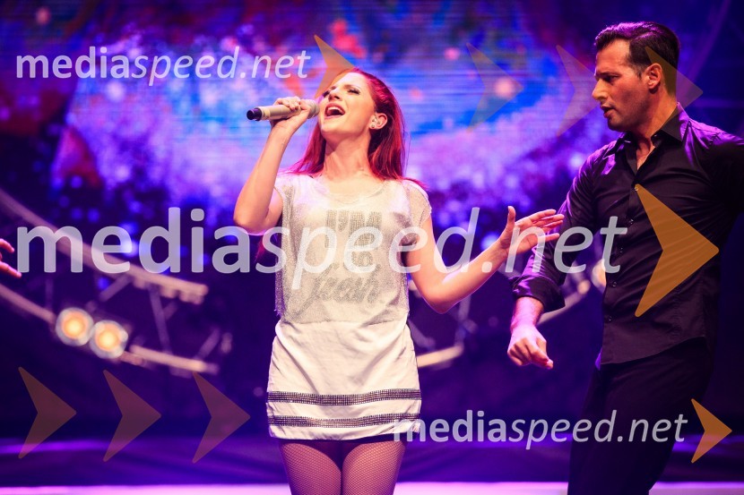  Tanja Žagar, pevka;  ... Tanja Žagar, koncert ob 20. obletnici glasbene kariere