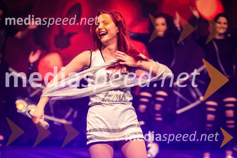  Tanja Žagar, pevkaTanja Žagar, koncert ob 20. obletnici glasbene kariere