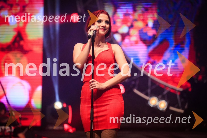  Tanja Žagar, pevkaTanja Žagar, koncert ob 20. obletnici glasbene kariere