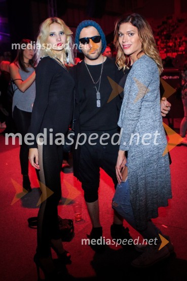  Daša Podboj;  Lucas Alexander, novinar;  Pia Filipčič, tekmovalka resničnostnega šova Big BrotherTanja Žagar, koncert ob 20. obletnici glasbene kariere