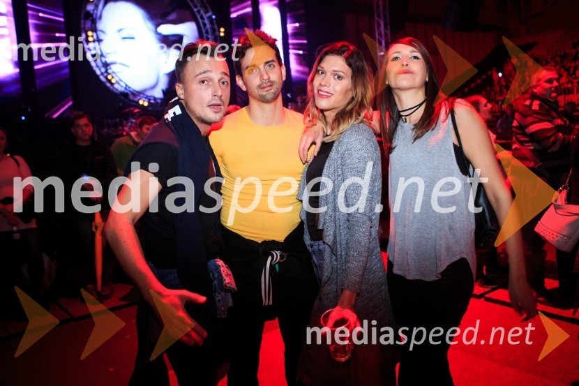  ... ;  ... ;  Pia Filipčič, tekmovalka resničnostnega šova Big Brother;  ... Tanja Žagar, koncert ob 20. obletnici glasbene kariere