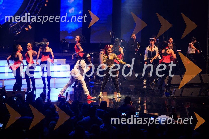  ... ;  Tanja Žagar, pevkaTanja Žagar, koncert ob 20. obletnici glasbene kariere