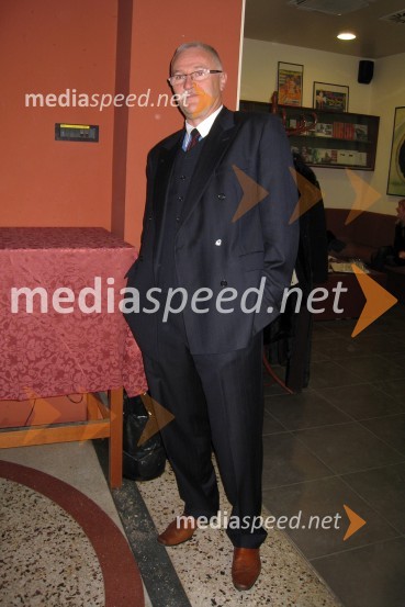 Ernest Bagola, vodja Festivalne dvorane LjubljanaOtvoritev Euroteke – retrospektive evropskega filma