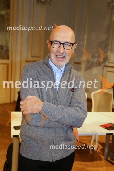 prof. dr. Bojan Borstner, filozof, Filozofska fakulteta, Univerza v MariboruPrireditev ob svetovnem dnevu filozofije