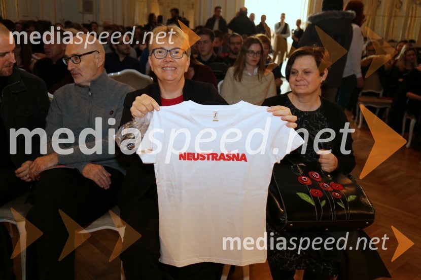  Marjutka Hafner, direktorica, Urad za UNESCO;  Mihaela Novak Kolenko,  sekretarka, Ministrstvo za izobraževanje, znanost in športPrireditev ob svetovnem dnevu filozofije