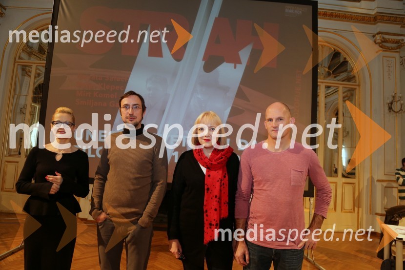 doc. dr. Smiljana Gartner, filozofinja, Filozofska fakulteta, Univerza v Mariboru; dr. Mirt Komel, filozof, sociolog, dramatik, esejist in prevajalec; dr. Renata Salecl, filozofinja; dr. Peter  Klepec, filozof, raziskovalec na Filozofskem inštitutu ZRCPrireditev ob svetovnem dnevu filozofije