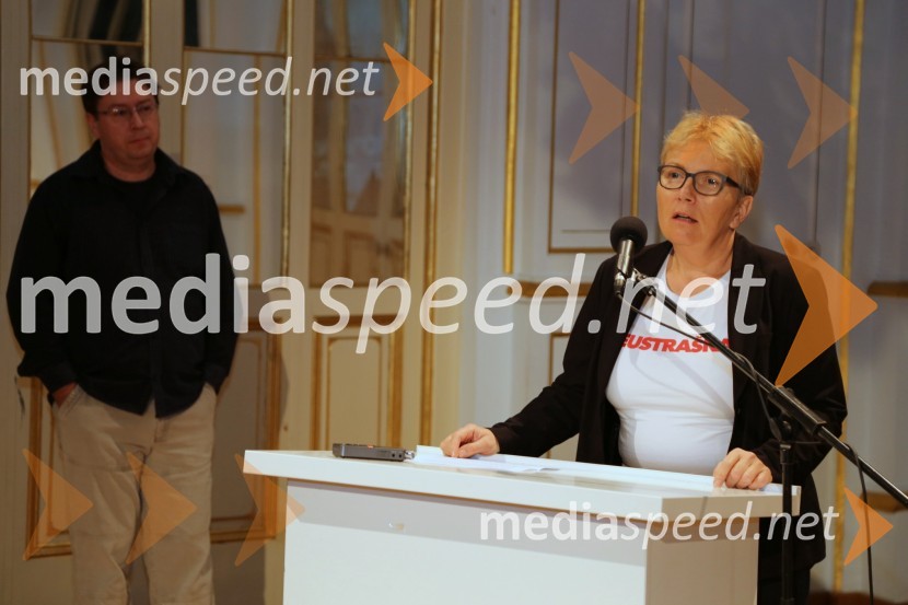  Marjutka Hafner, direktorica, Urad za UNESCOPrireditev ob svetovnem dnevu filozofije