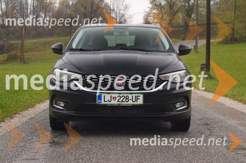 Fiat Tipo 1,6 Multijet LoungeFiat Tipo 1,6 Multijet Lounge, Mediaspeed test