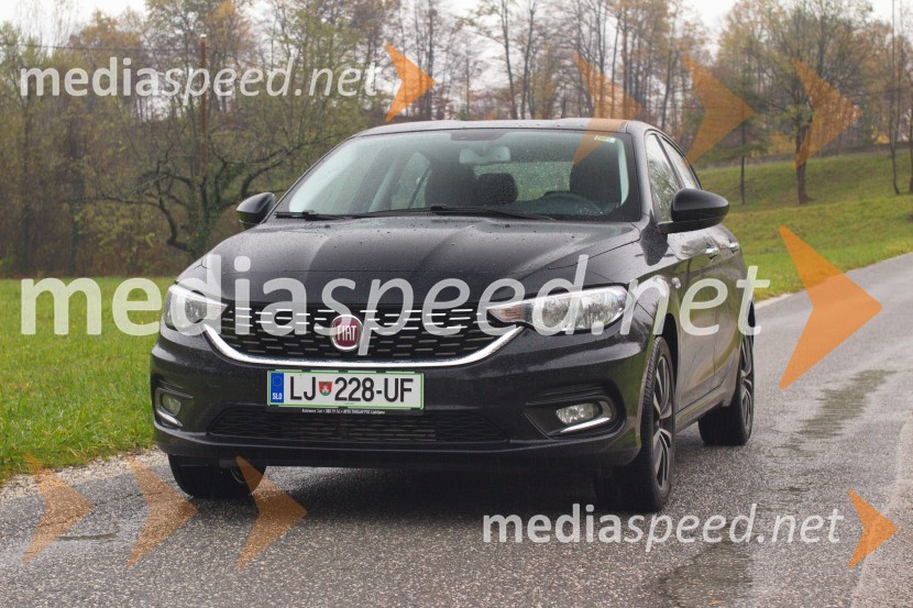 Fiat Tipo 1,6 Multijet LoungeFiat Tipo 1,6 Multijet Lounge, Mediaspeed test
