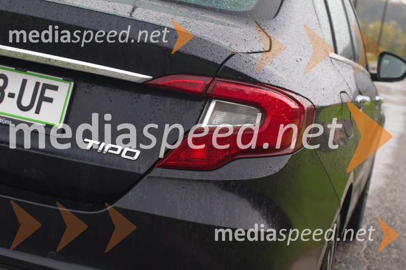 Fiat Tipo 1,6 Multijet LoungeFiat Tipo 1,6 Multijet Lounge, Mediaspeed test