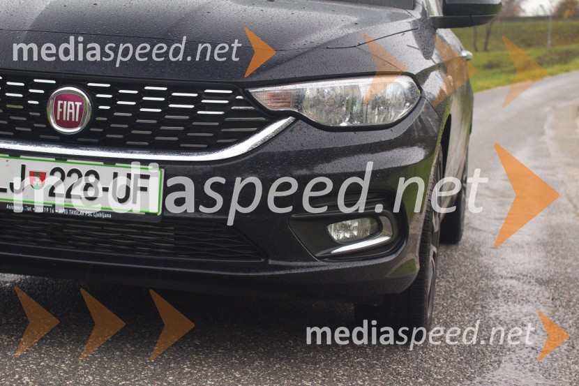 Fiat Tipo 1,6 Multijet LoungeFiat Tipo 1,6 Multijet Lounge, Mediaspeed test