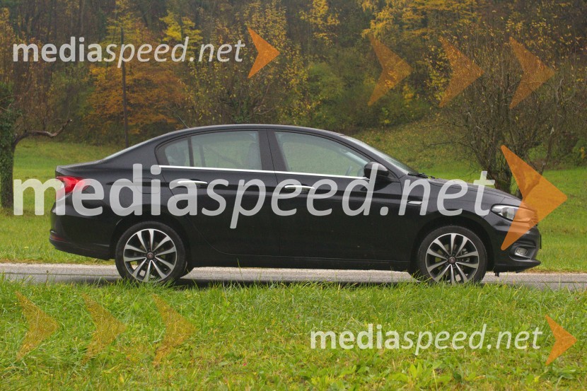 Fiat Tipo 1,6 Multijet LoungeFiat Tipo 1,6 Multijet Lounge, Mediaspeed test