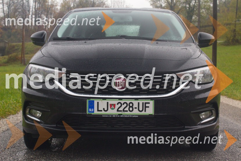 Fiat Tipo 1,6 Multijet LoungeFiat Tipo 1,6 Multijet Lounge, Mediaspeed test