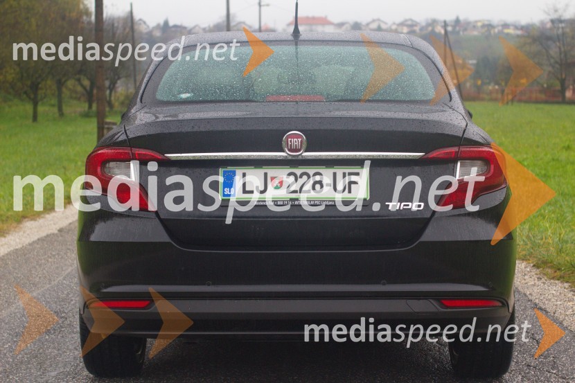 Fiat Tipo 1,6 Multijet LoungeFiat Tipo 1,6 Multijet Lounge, Mediaspeed test