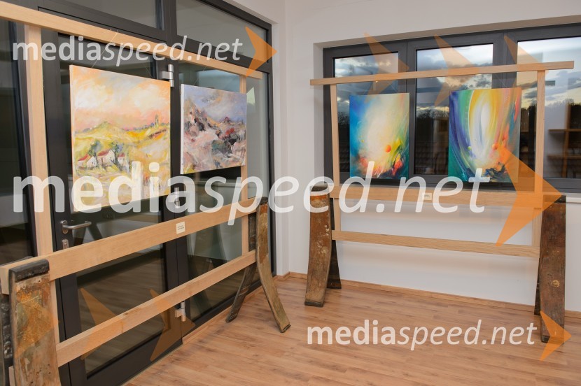 Vino in prijateljstvo 2016, odprtje razstaveVino in prijateljstvo 2016, odprtje razstave