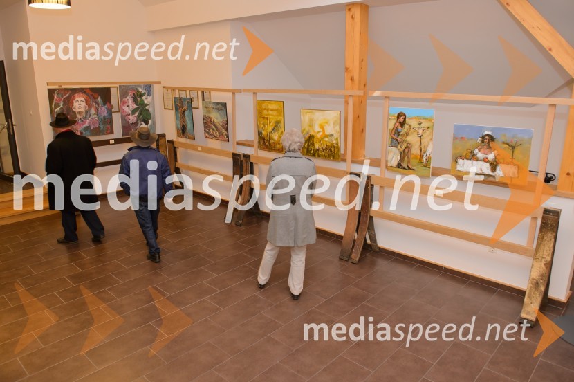 Vino in prijateljstvo 2016, odprtje razstaveVino in prijateljstvo 2016, odprtje razstave