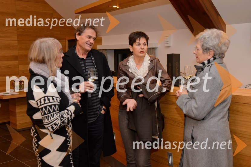 Vino in prijateljstvo 2016, odprtje razstave