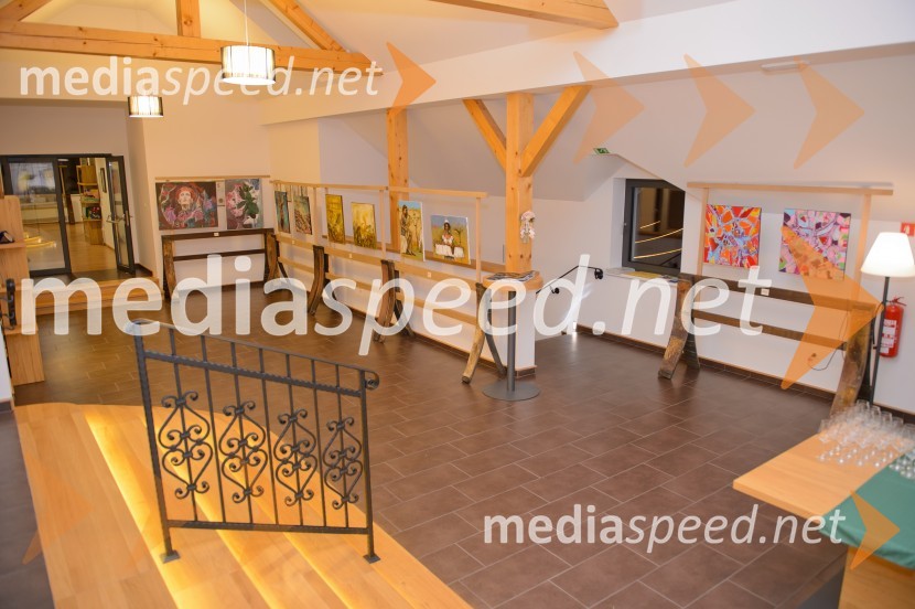 Vino in prijateljstvo 2016, odprtje razstaveVino in prijateljstvo 2016, odprtje razstave