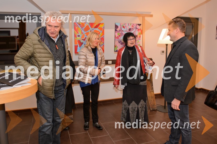  ... ;  ... ;  ... ;  Danilo Steyer,   vinar, Steyer Vina; vinski vitez, predsednik Vinske reprezentance SlovenijeVino in prijateljstvo 2016, odprtje razstave