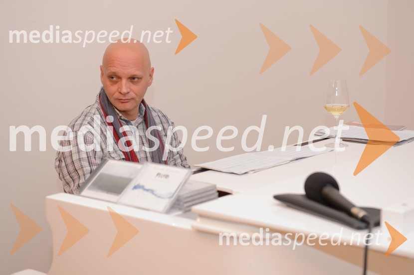  Dejan Berden, pianistVino in prijateljstvo 2016, odprtje razstave