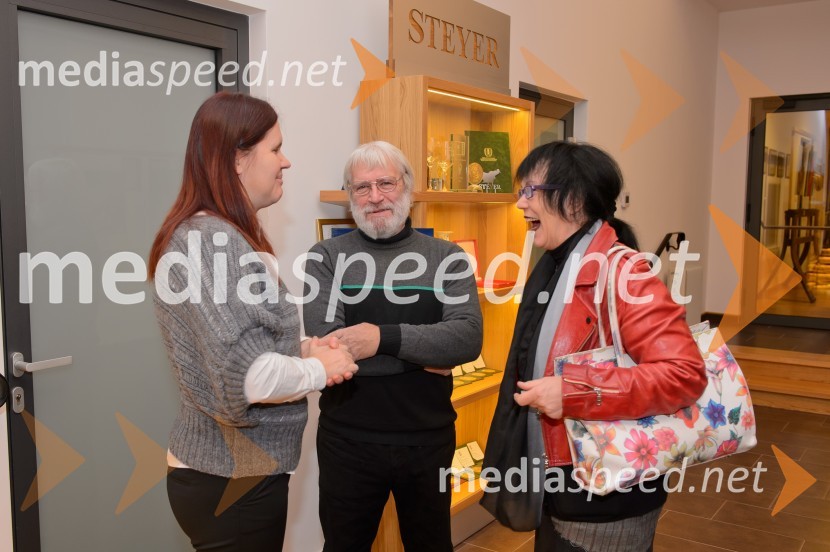  Magda Steyer, Steyer Vina;  ... ;  ... Vino in prijateljstvo 2016, odprtje razstave