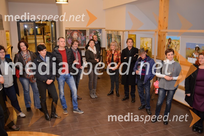 Vino in prijateljstvo 2016, odprtje razstaveVino in prijateljstvo 2016, odprtje razstave